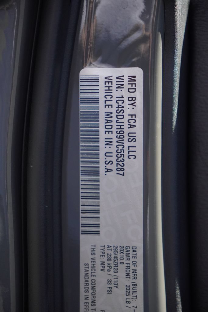 New 2027 Dodge Durango SRT Hellcat w/ 3rd Row Seating Group AWD/4WD image 44