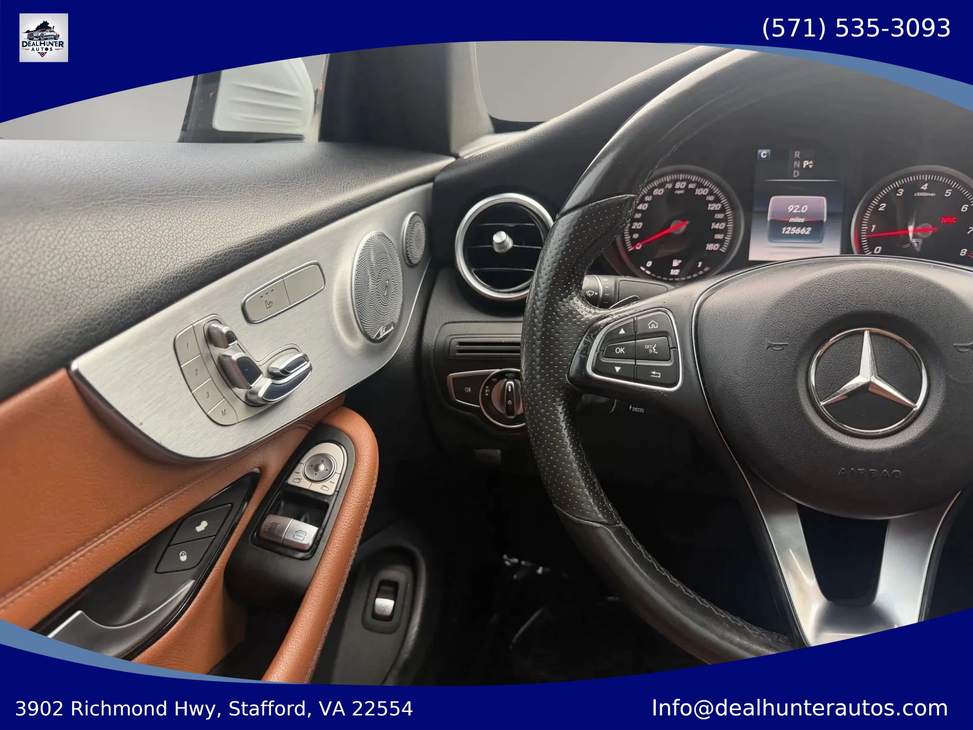 Used 2017 Mercedes-Benz C 300 Coupe w/ Premium 1 Package image 31