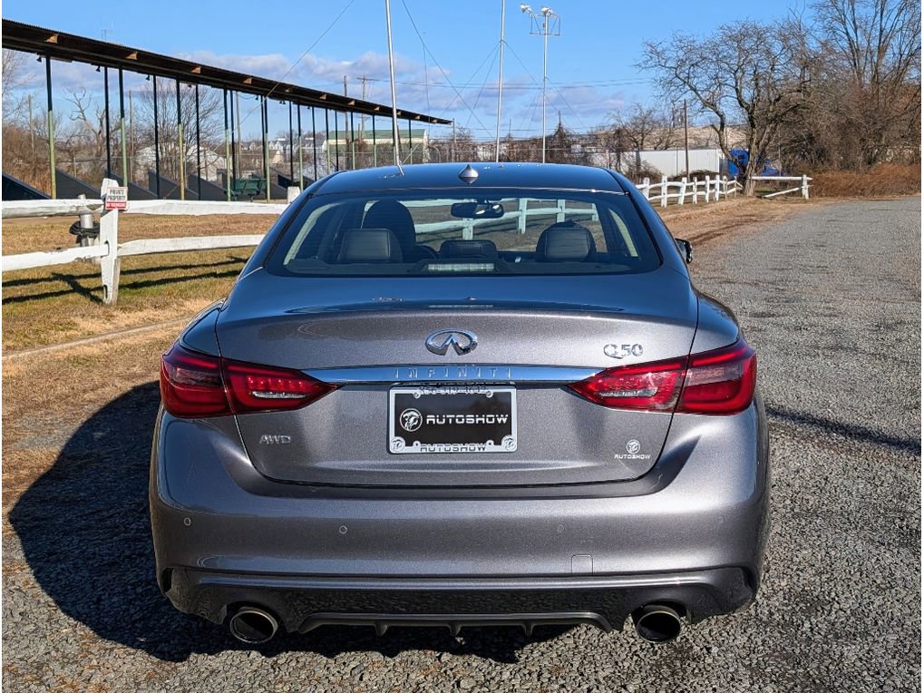 Used 2023 INFINITI Q50 Luxe image 6