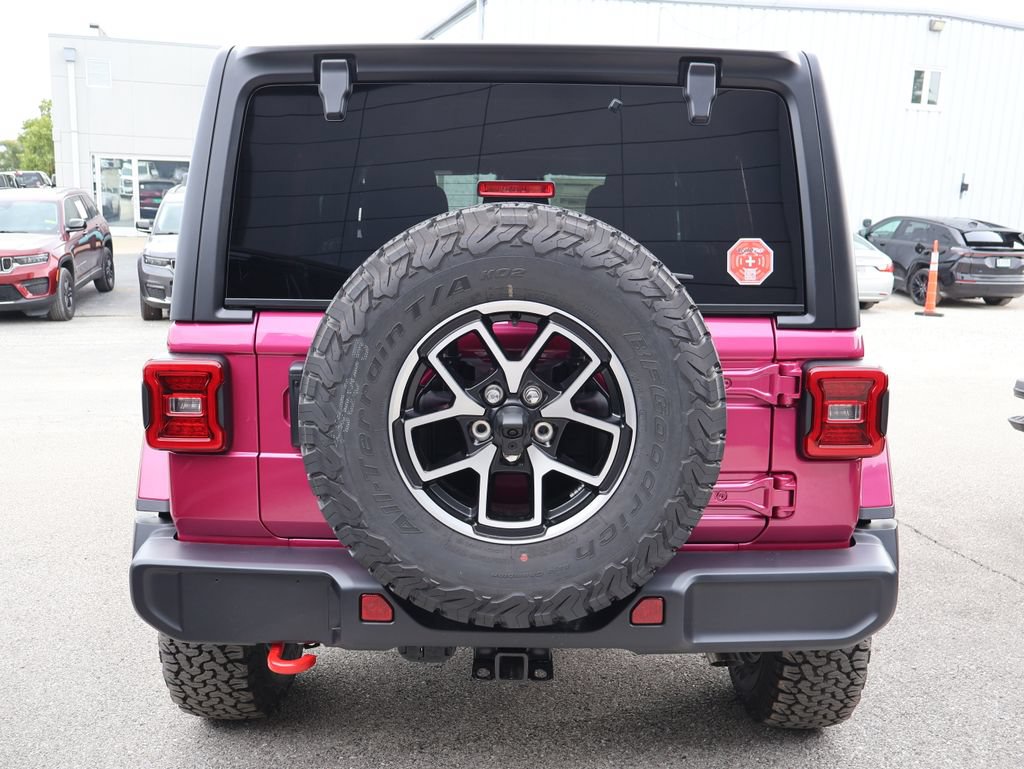 New 2026 Jeep Wrangler Unlimited Rubicon AWD/4WD image 4