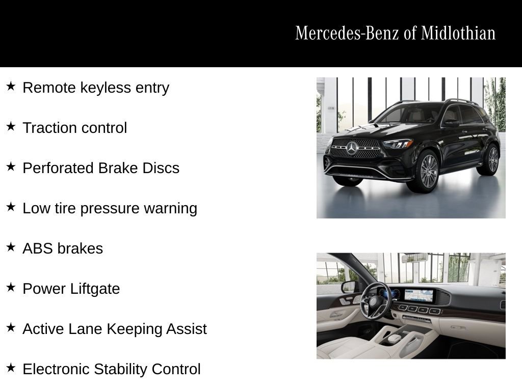 New 2026 Mercedes-Benz GLE 350 4MATIC image 12