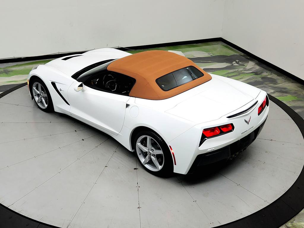 Used 2015 Chevrolet Corvette Stingray Convertible w/ 3LT Preferred Equipment Group RWD image 32