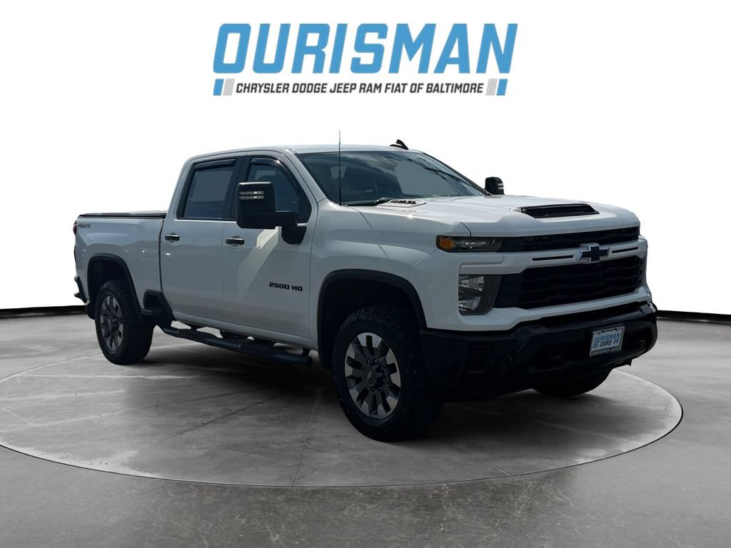 Used 2024 Chevrolet Silverado 2500 Custom w/ Custom Convenience Package