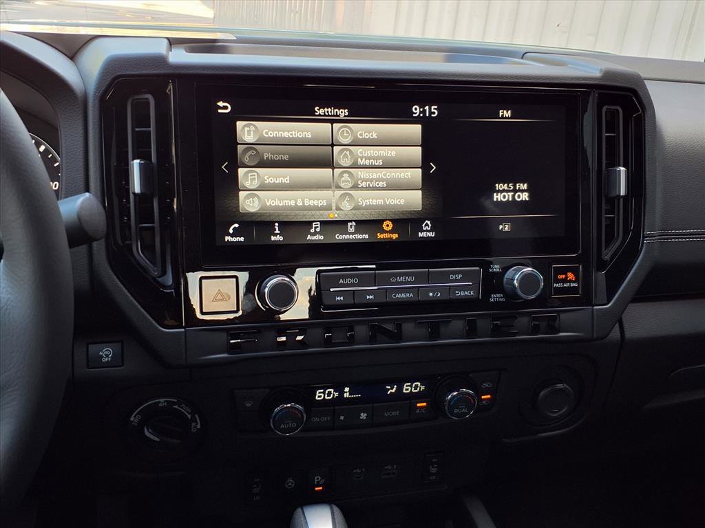 New 2026 Nissan Frontier SV w/ All-Weather Content Package image 16