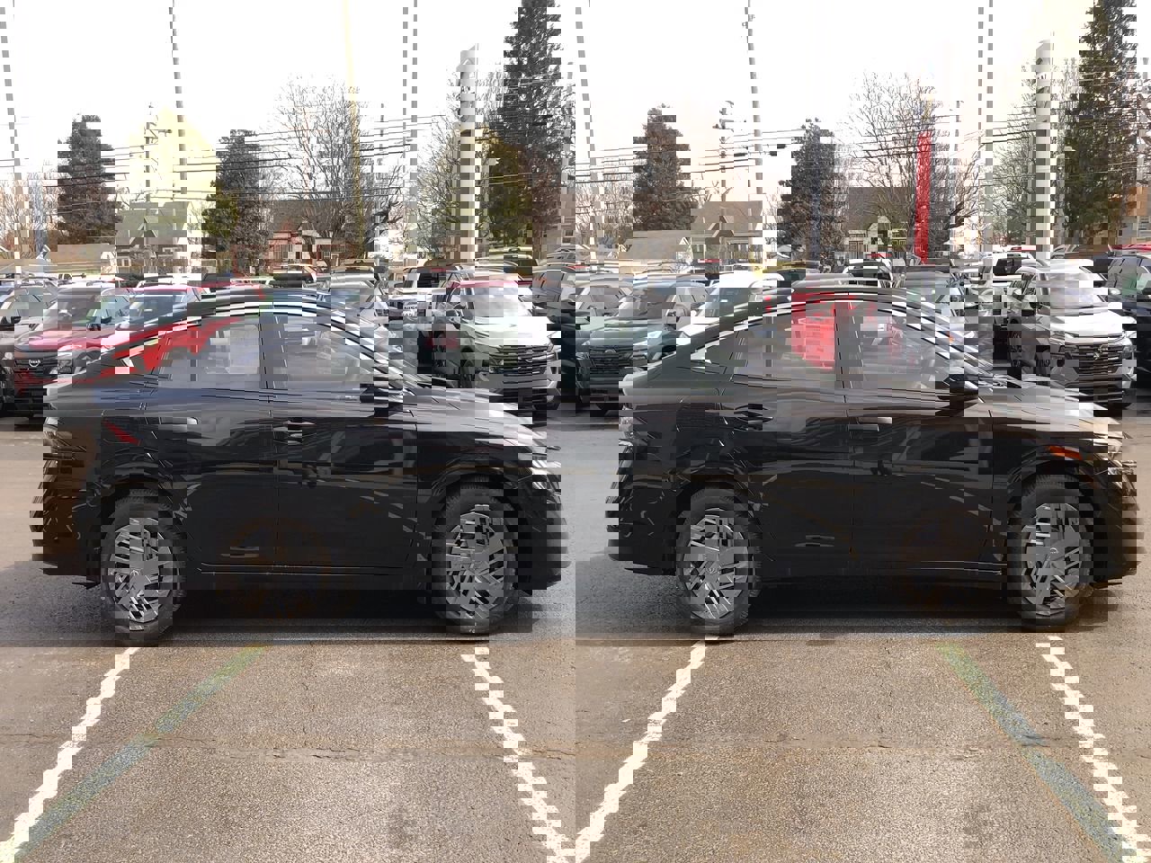 New 2026 Nissan Sentra S w/ S Cold Weather Package image 14