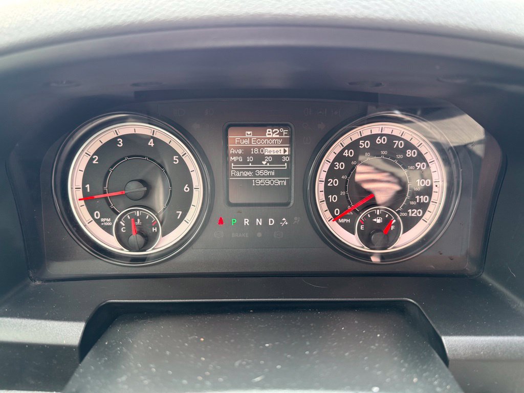 Used 2019 RAM 1500 Tradesman RWD image 19