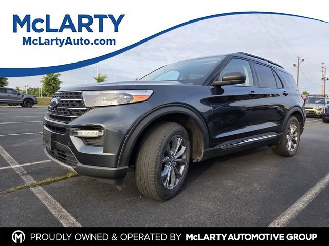 Used 2022 Ford Explorer XLT w/ Equipment Group 202A RWD image 1