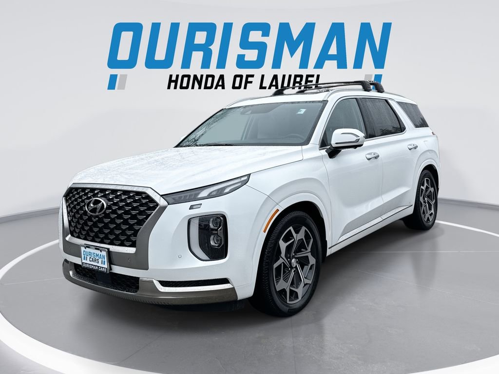 Used 2022 Hyundai Palisade Calligraphy w/ Winter Package image 1