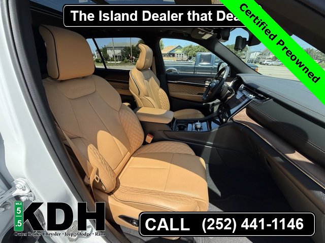 Certified 2024 Jeep Grand Cherokee L Summit w/ Advanced Protech Group IV image 12