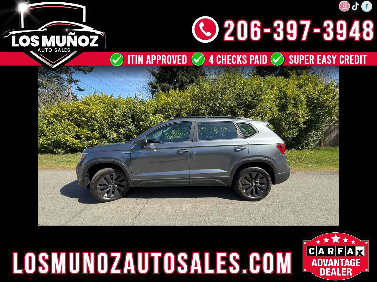 Used 2023 Volkswagen Taos S