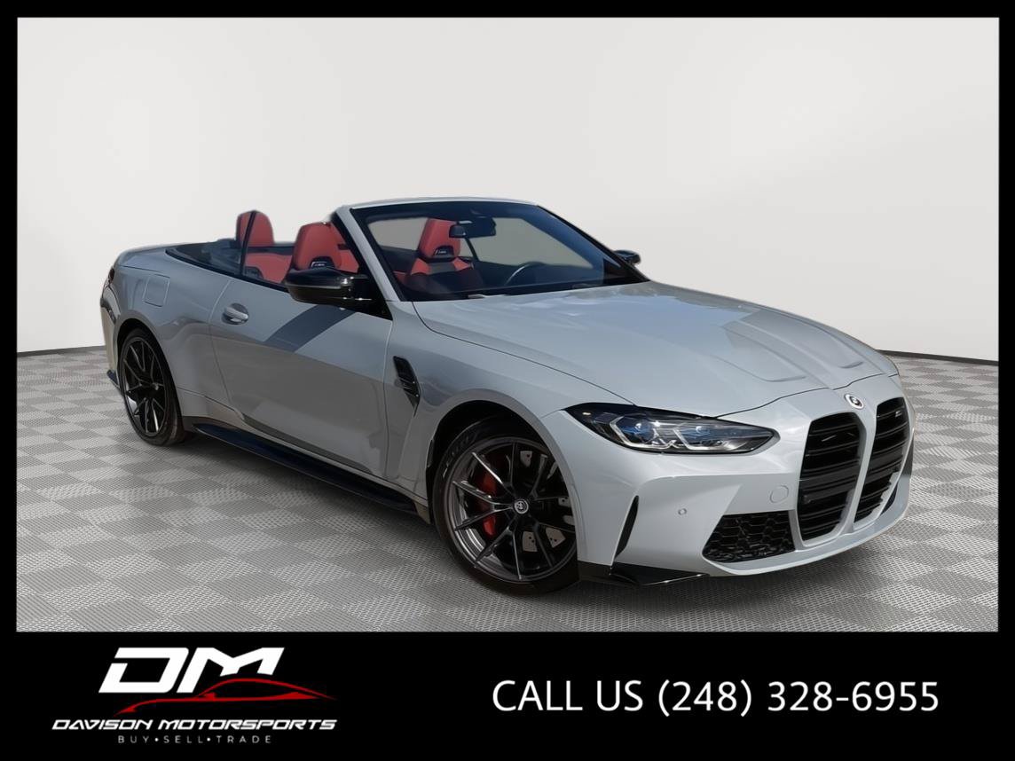 Used 2023 BMW M4 xDrive Competition w/ Executive Package AWD/4WD image 1