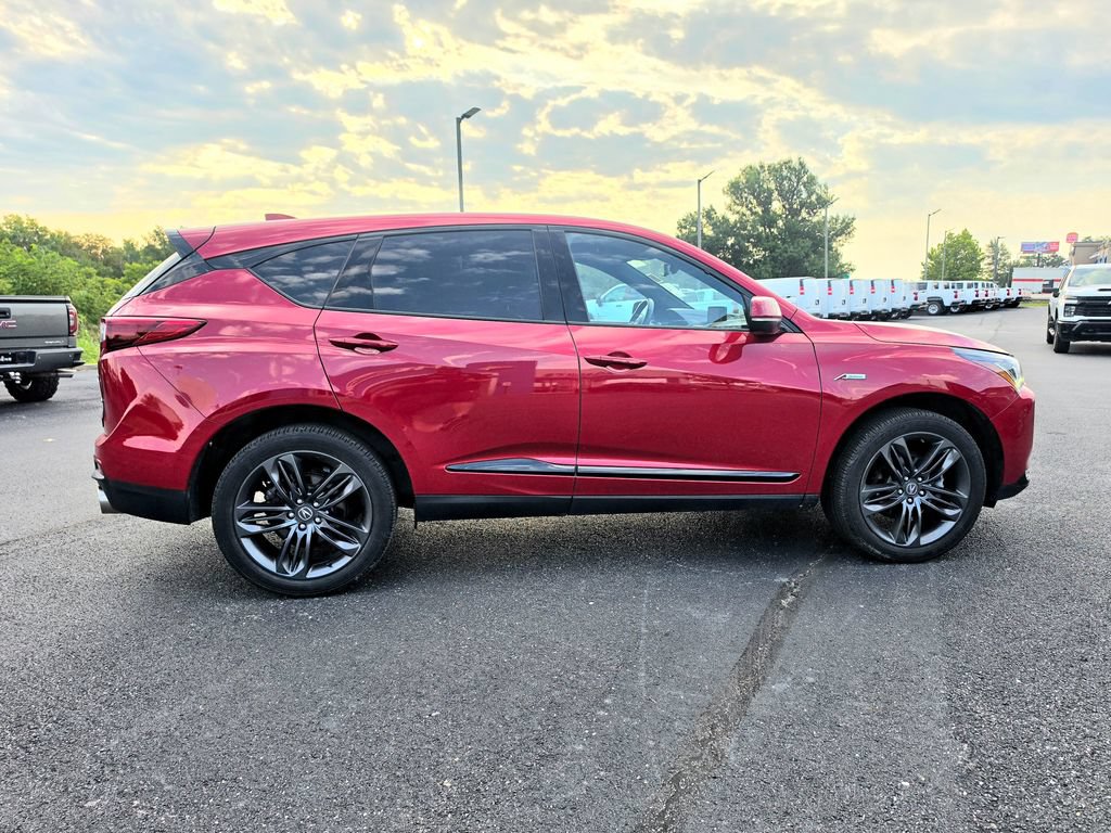 Used 2024 Acura RDX A-Spec AWD/4WD image 13