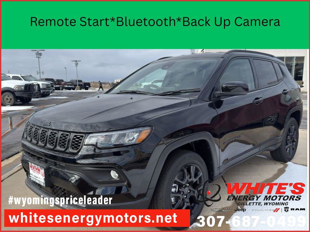 New 2026 Jeep Compass Latitude AWD/4WD image 1
