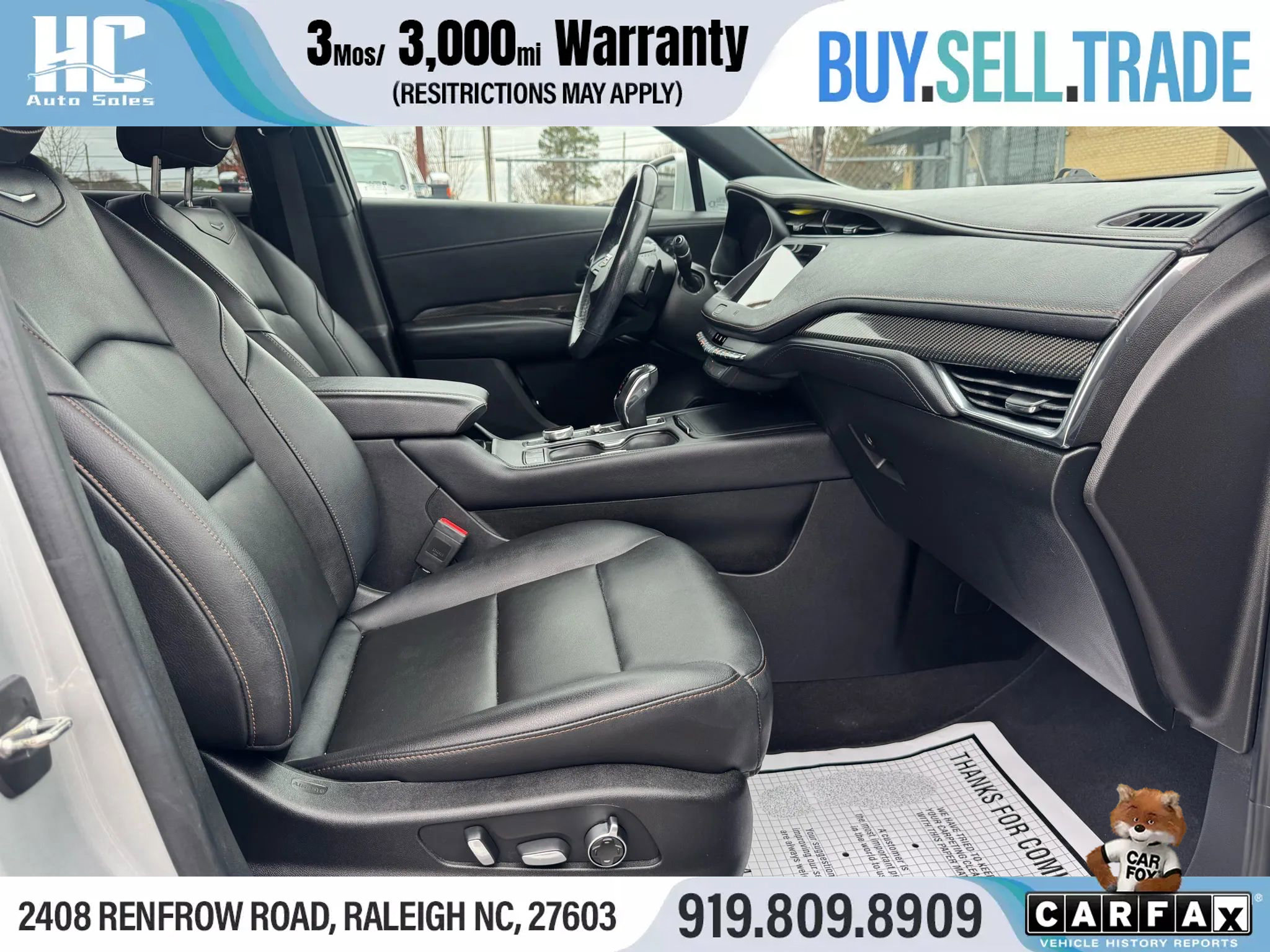 Used 2019 Cadillac XT4 Sport w/ Cold Weather Package image 20