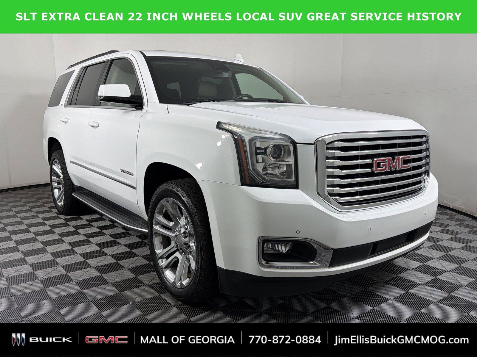 Used 2017 GMC Yukon SLT w/ Premium Edition