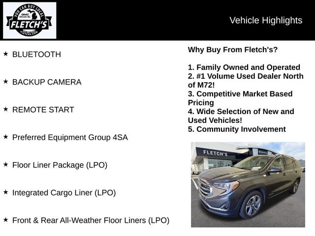 Used 2021 GMC Terrain SLT w/ LPO, Floor Liner Package AWD/4WD image 2