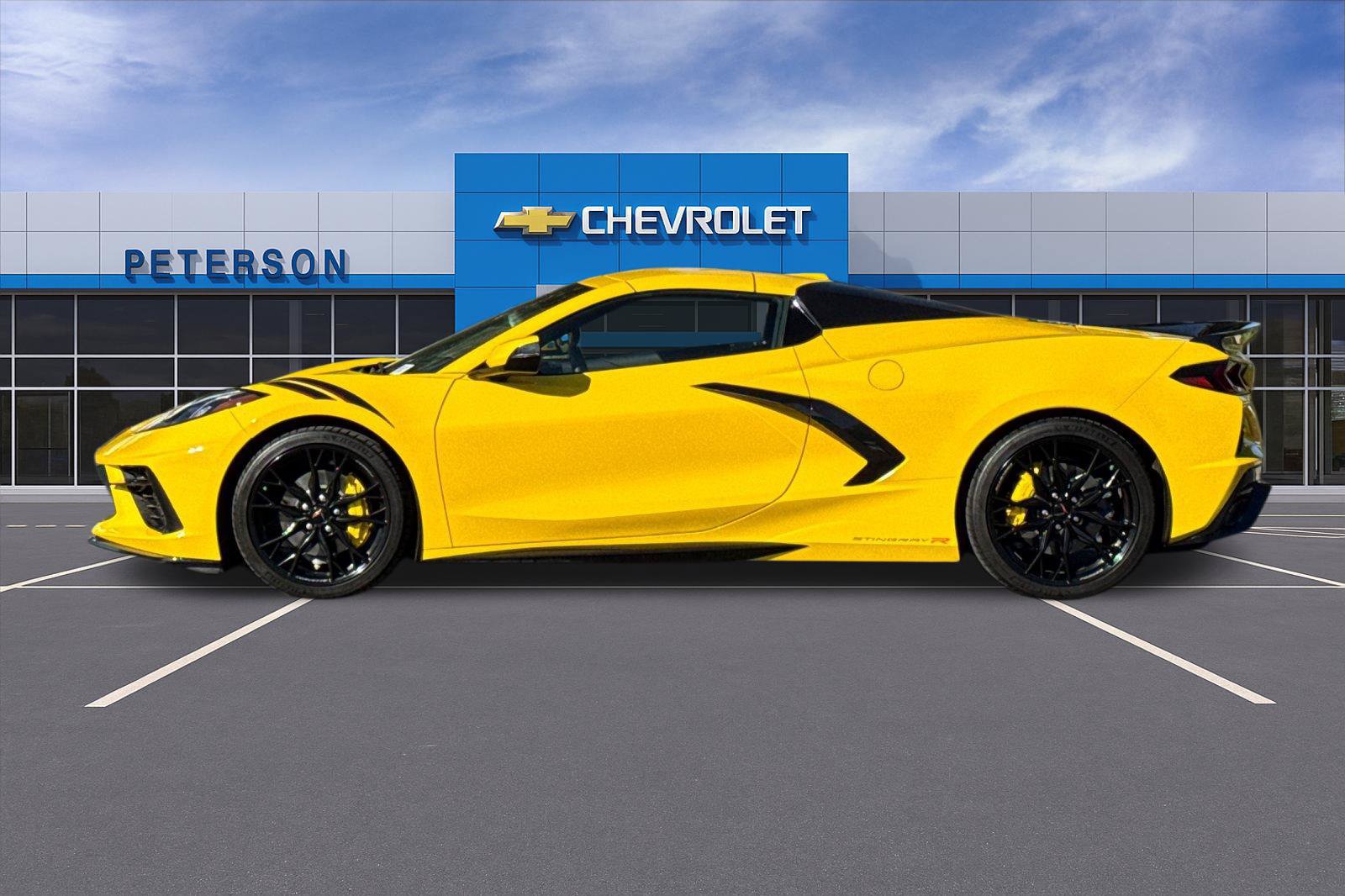 Certified 2025 Chevrolet Corvette Stingray Convertible w/ 1LT RWD image 7