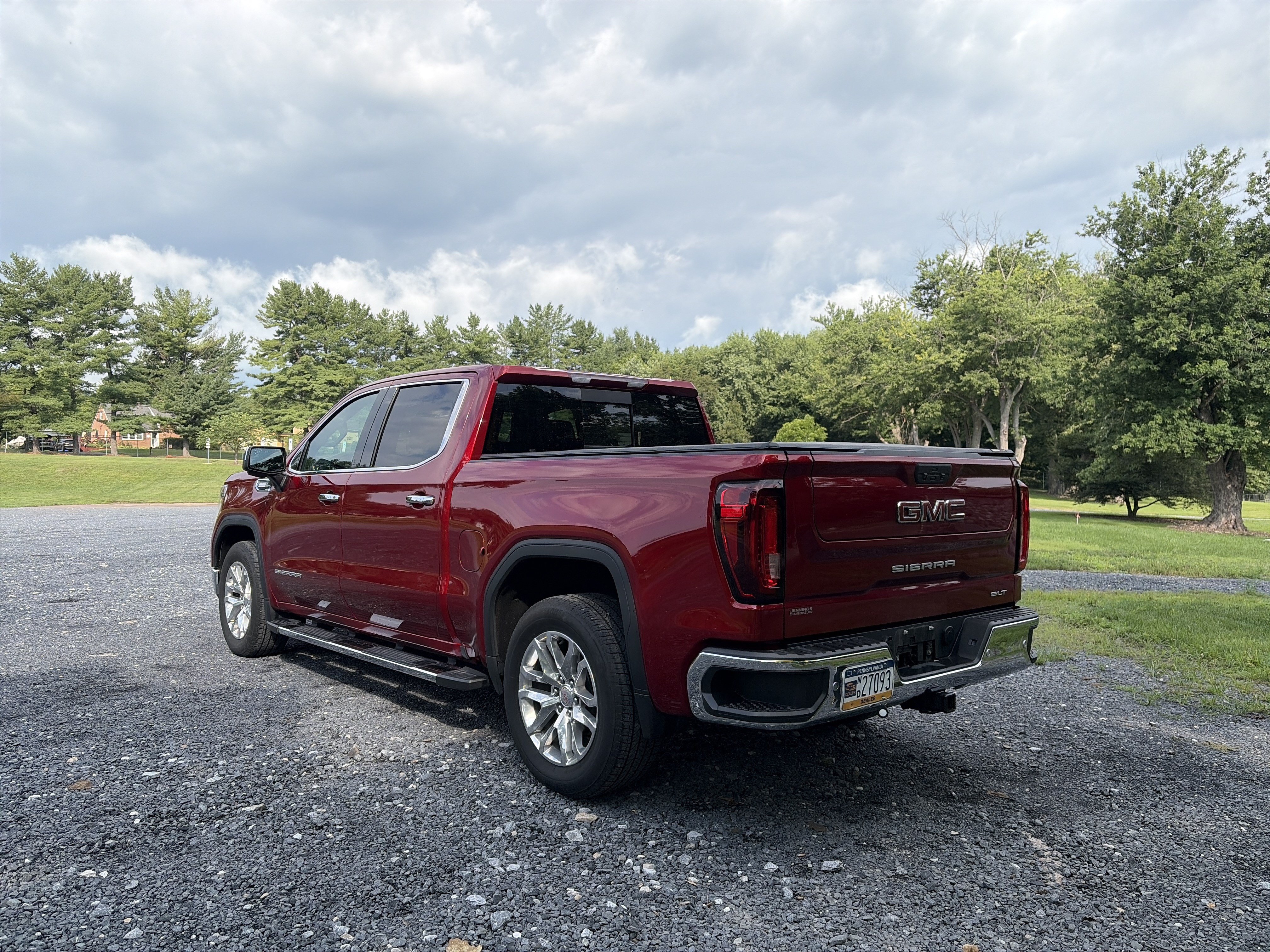 Used 2021 GMC Sierra 1500 SLT w/ SLT Premium Plus Package RWD image 7