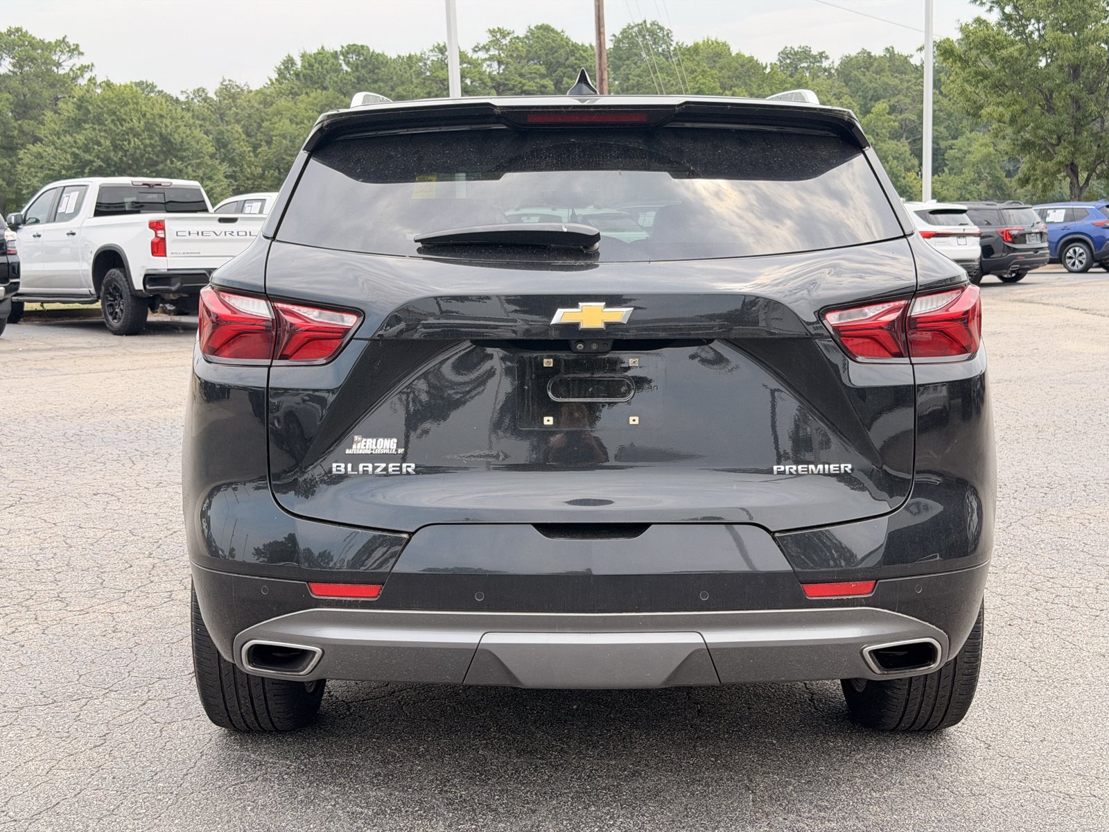 Used 2019 Chevrolet Blazer Premier w/ Sun and Wheels Package FWD image 11