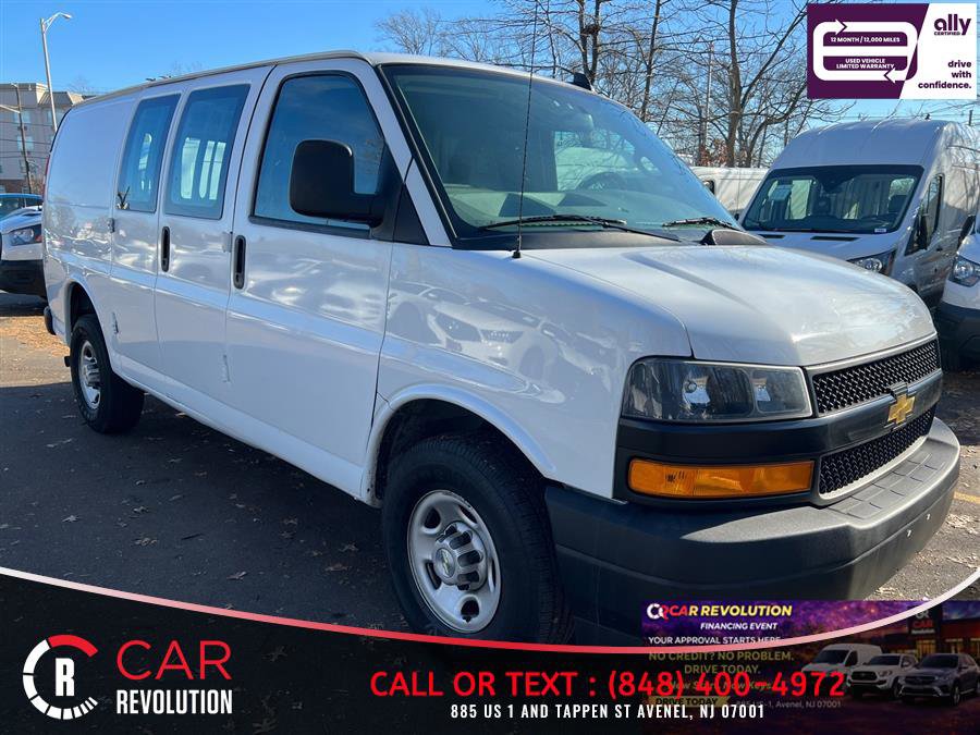 Used 2021 Chevrolet Express 2500 w/ Driver Convenience Package