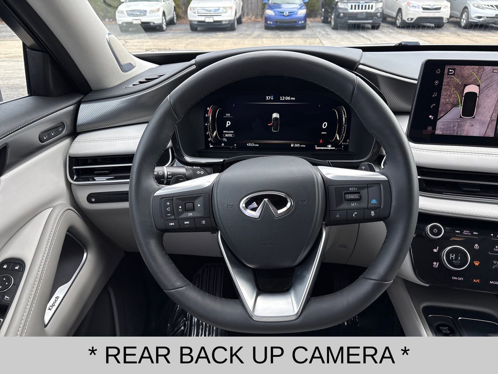 Certified 2026 INFINITI QX60 Luxe w/ Cargo Package image 14