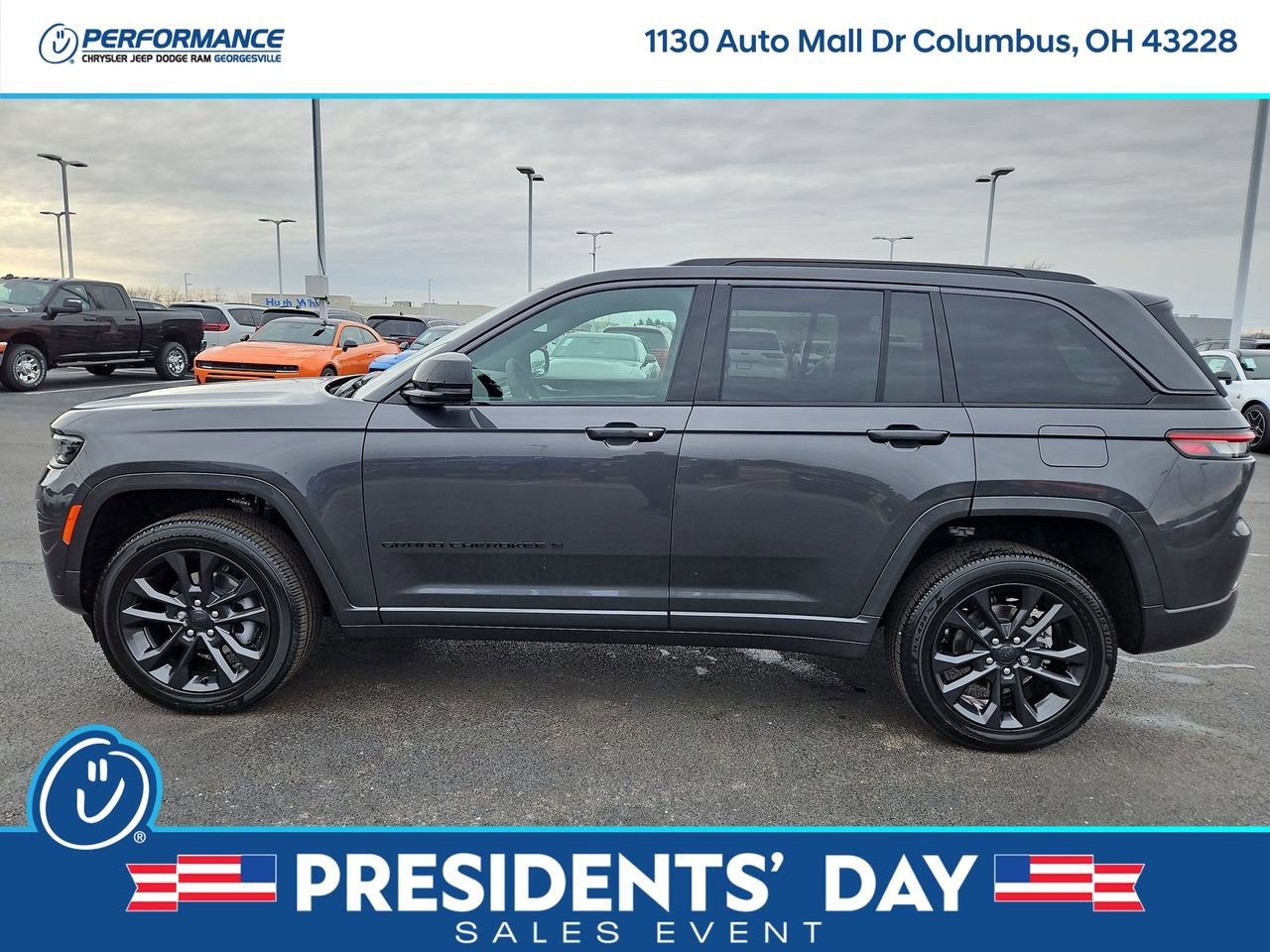 New 2026 Jeep Grand Cherokee Limited image 4