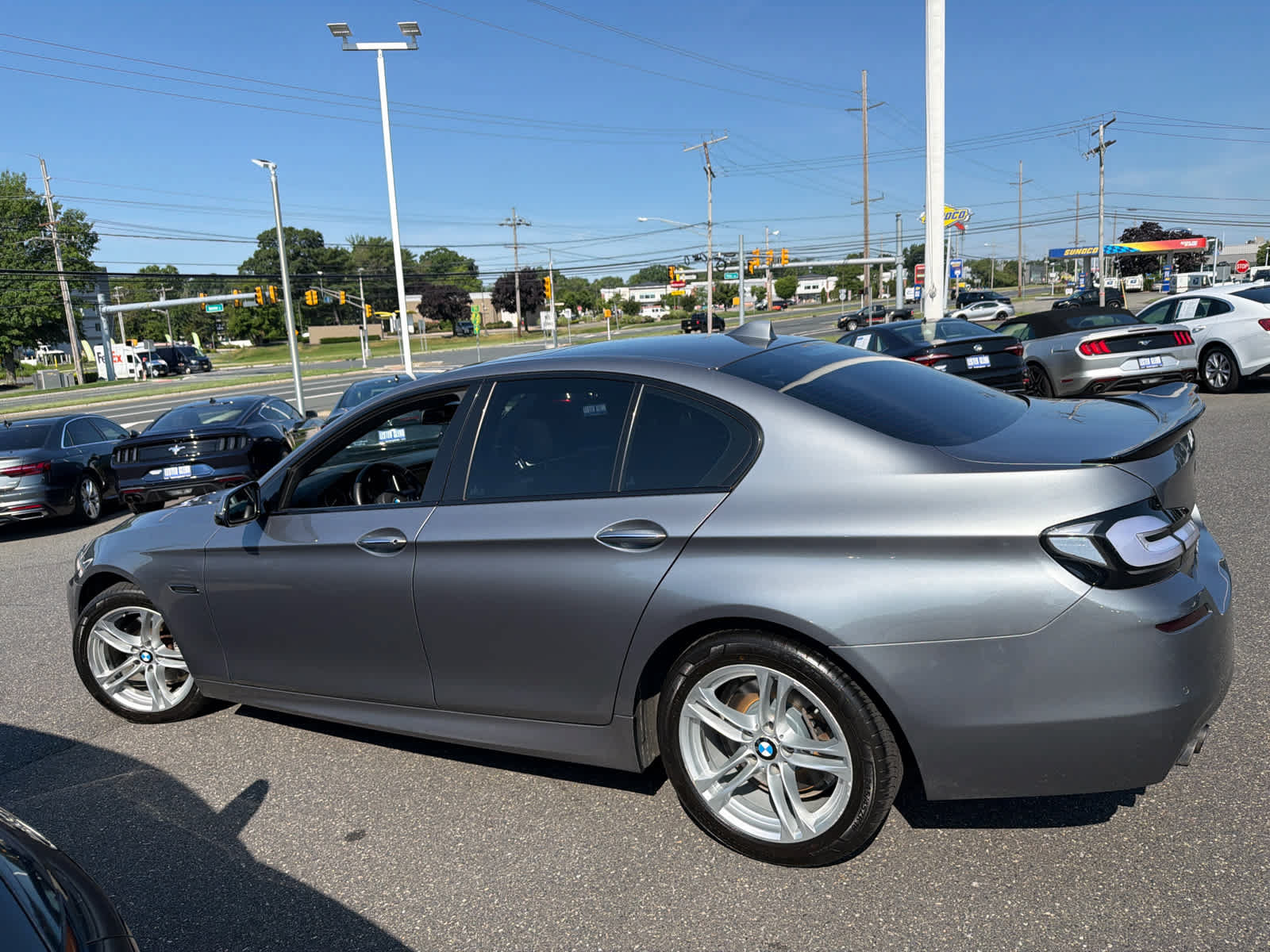 Used 2015 BMW 528i xDrive Sedan AWD/4WD image 6