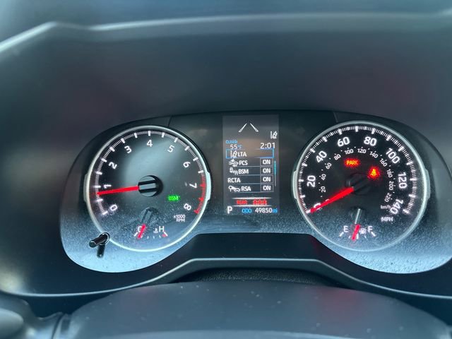 Certified 2021 Toyota RAV4 XLE image 30