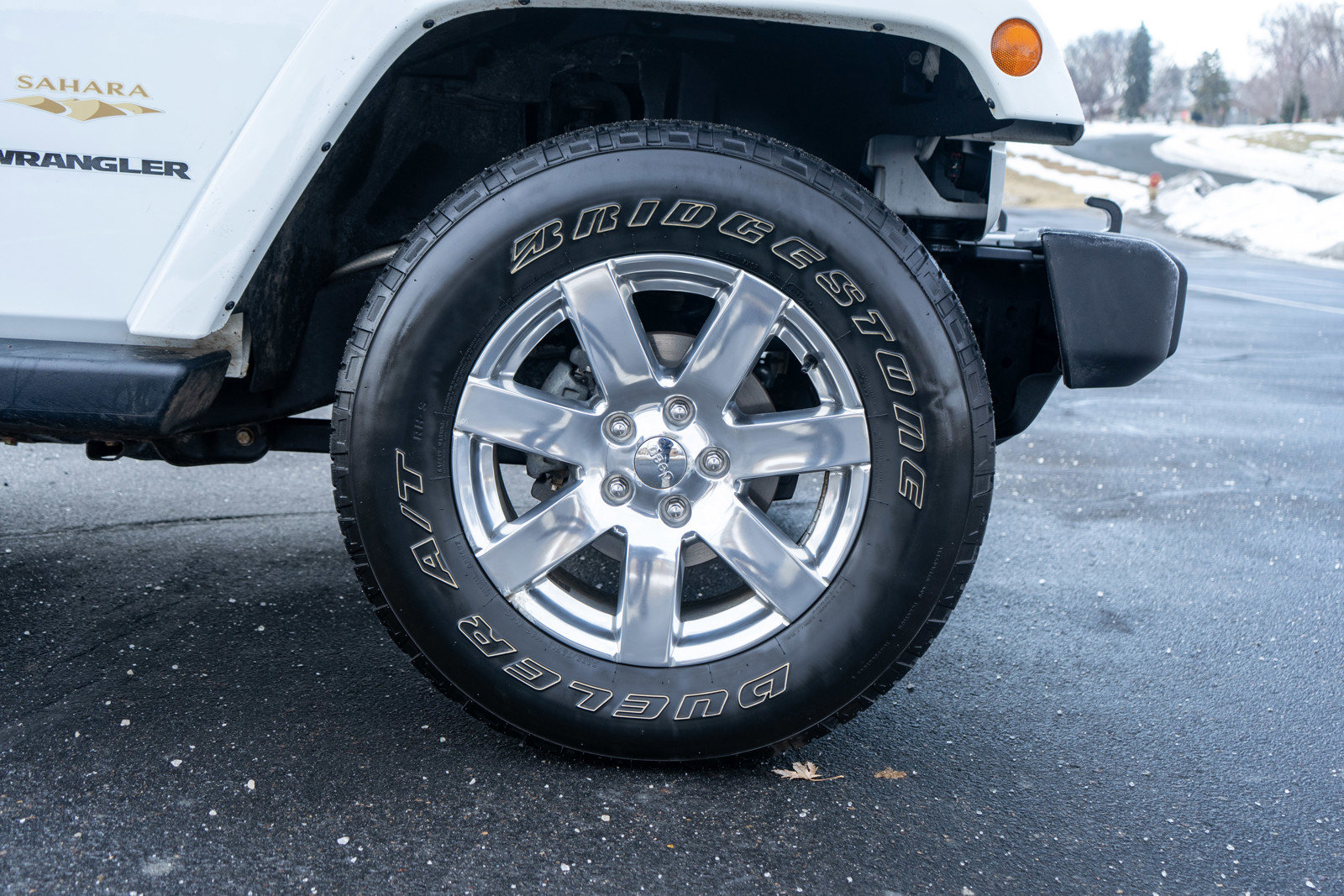 Used 2015 Jeep Wrangler Sahara image 10