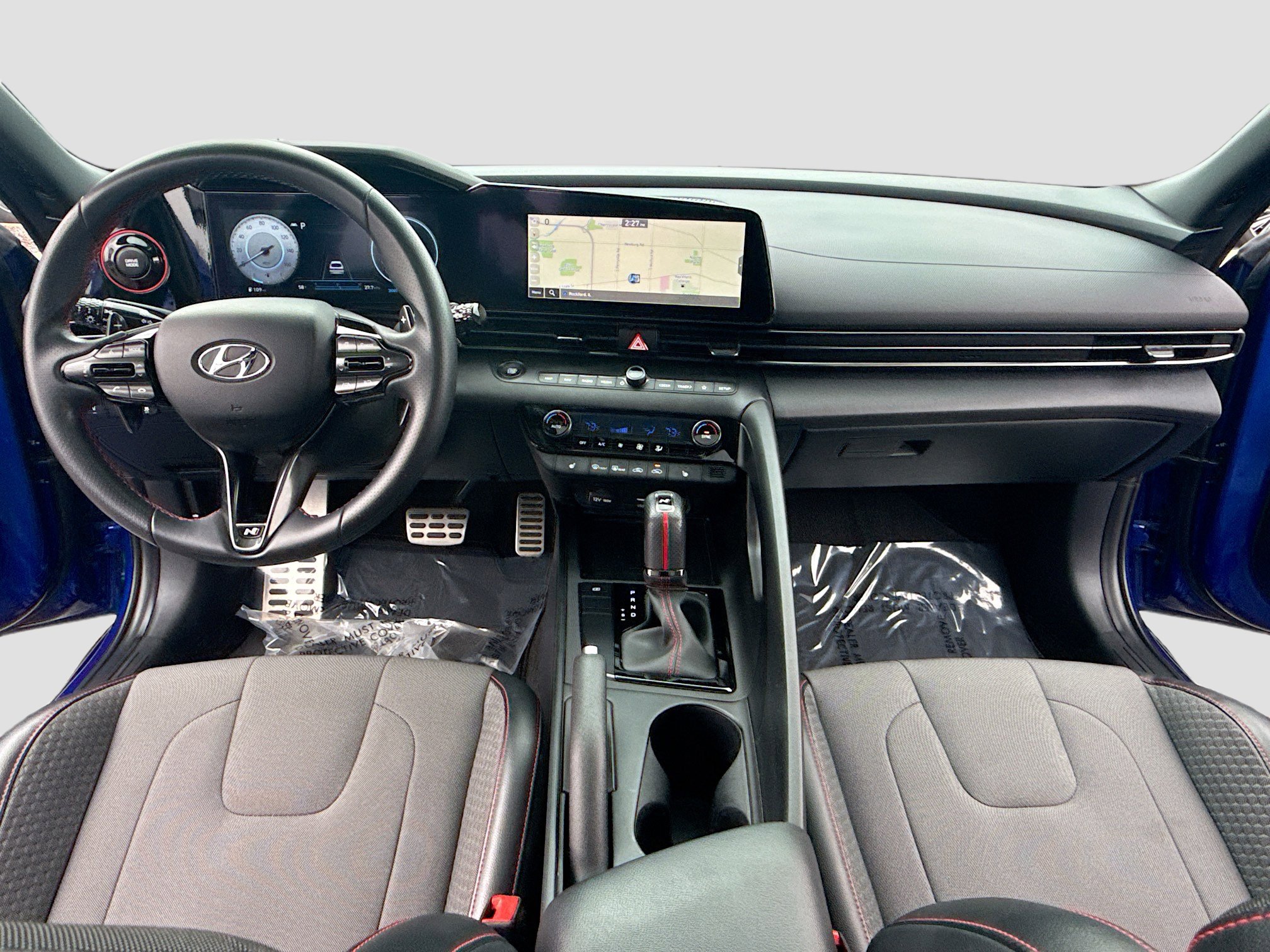 Used 2023 Hyundai Elantra N Line w/ Cargo Package FWD image 3