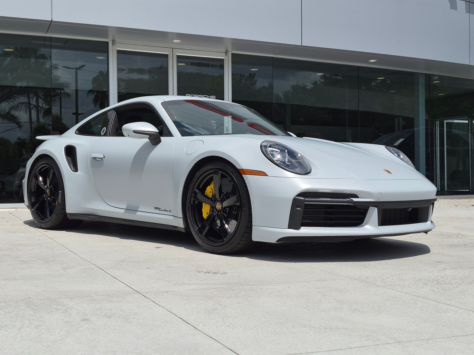 Certified 2023 Porsche 911 Turbo S AWD/4WD image 7