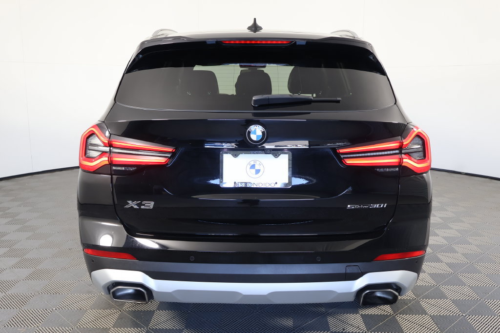 Certified 2023 BMW X3 sDrive30i w/ Convenience Package w/ZPA RWD image 5