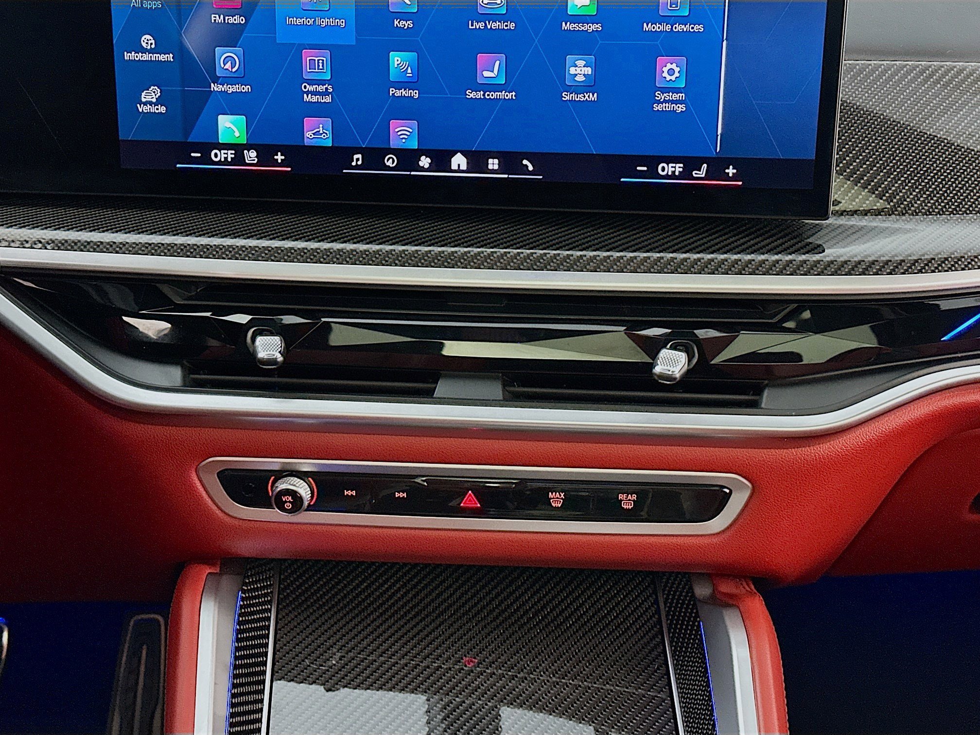 Used 2024 BMW X5 M Competition w/ Executive Package image 13