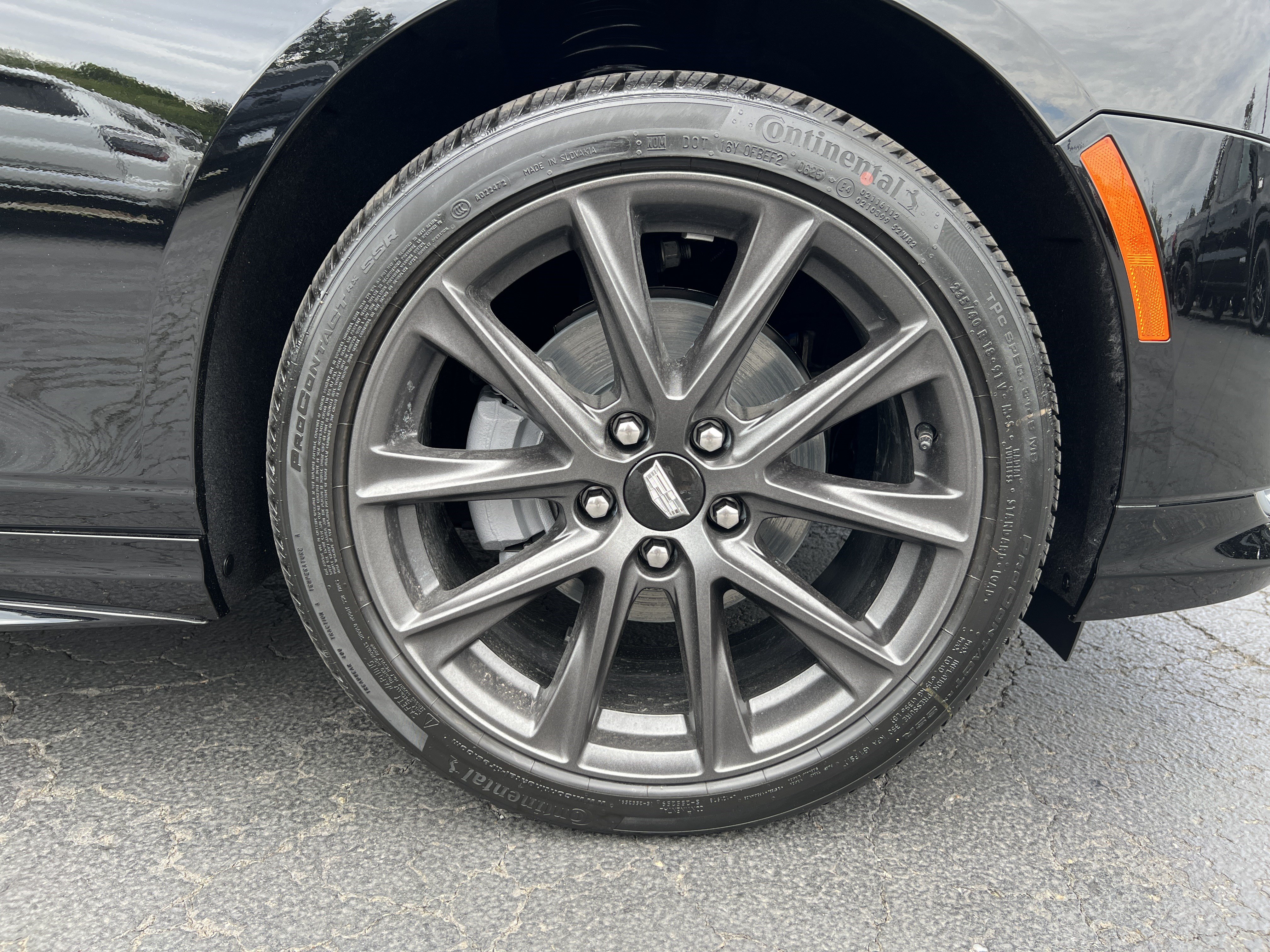 New 2026 Cadillac CT4 Sport AWD/4WD image 11