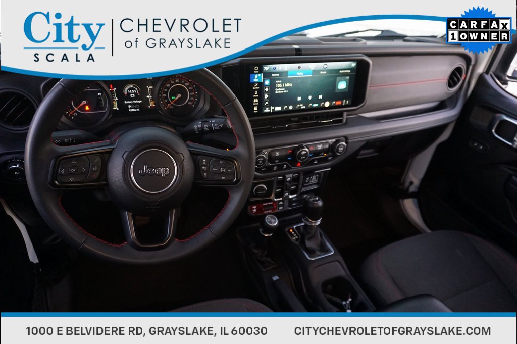 Used 2024 Jeep Wrangler Unlimited Rubicon image 14