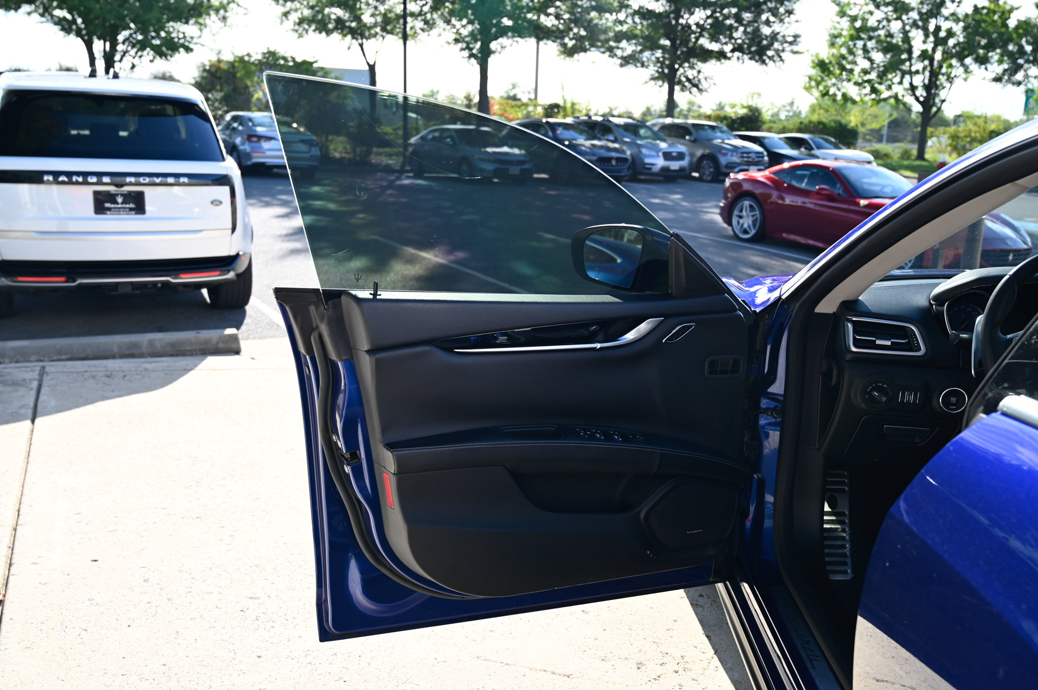 Used 2017 Maserati Ghibli S Q4 AWD/4WD image 10