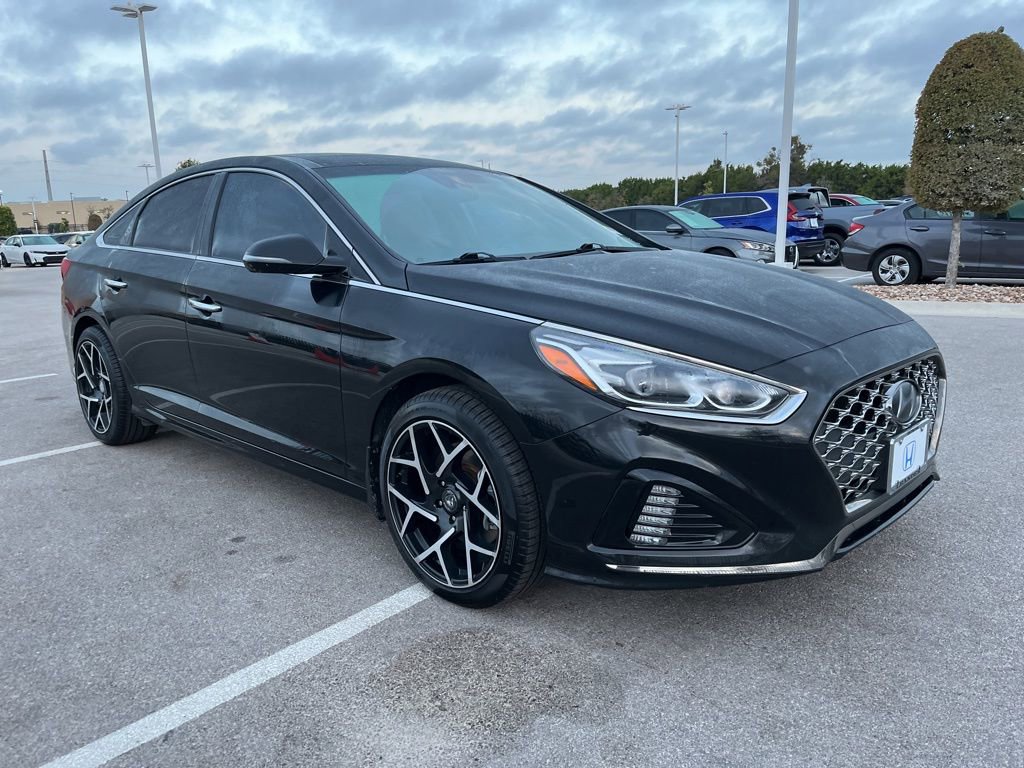 Used 2019 Hyundai Sonata Limited w/ Ultimate Package 04 image 3