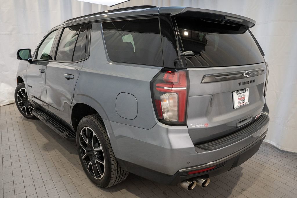 Used 2022 Chevrolet Tahoe RST w/ Sport Performance Package image 3