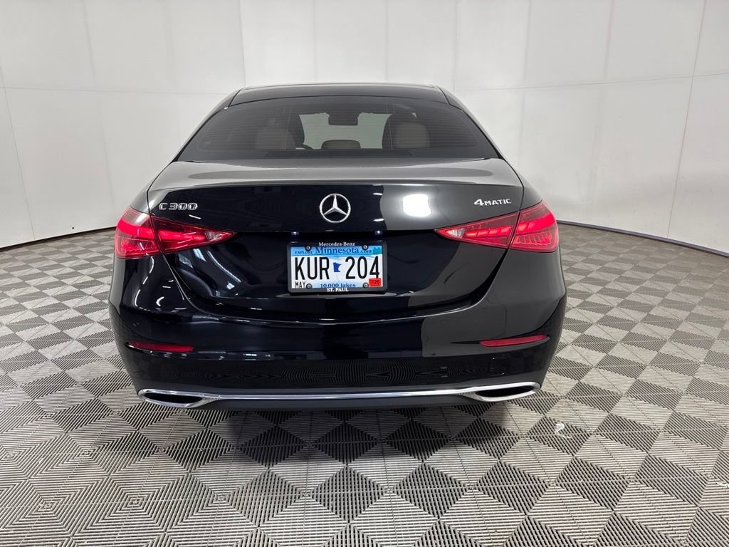 Certified 2023 Mercedes-Benz C 300 4MATIC Sedan image 4