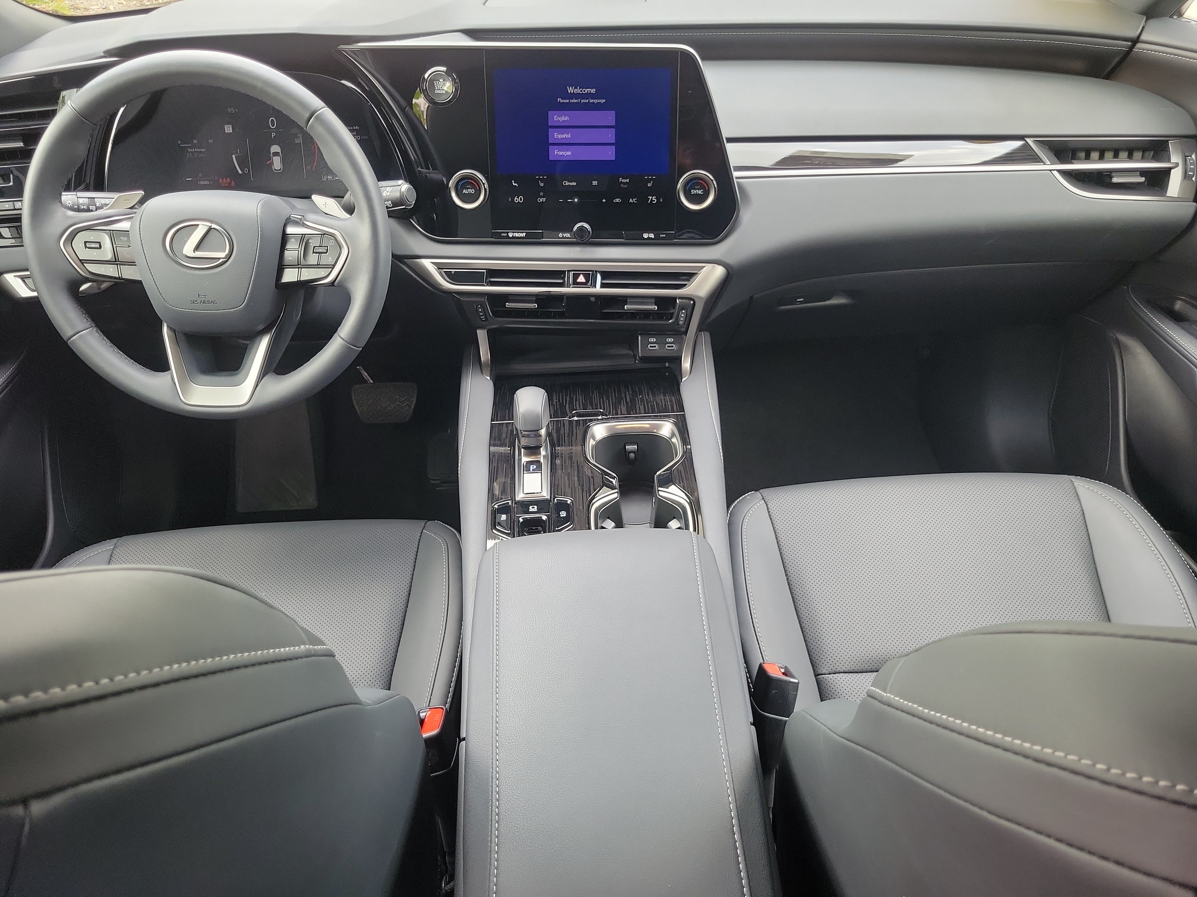 Used 2026 Lexus RX 350 FWD w/ Accessory Package (Z1) image 14