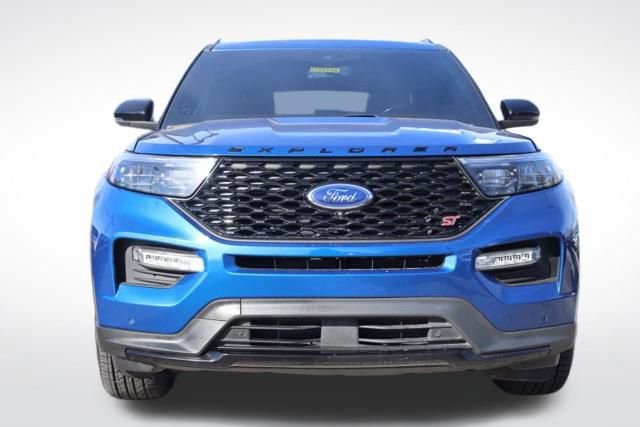 Used 2020 Ford Explorer ST w/ Premium Technology Package image 4