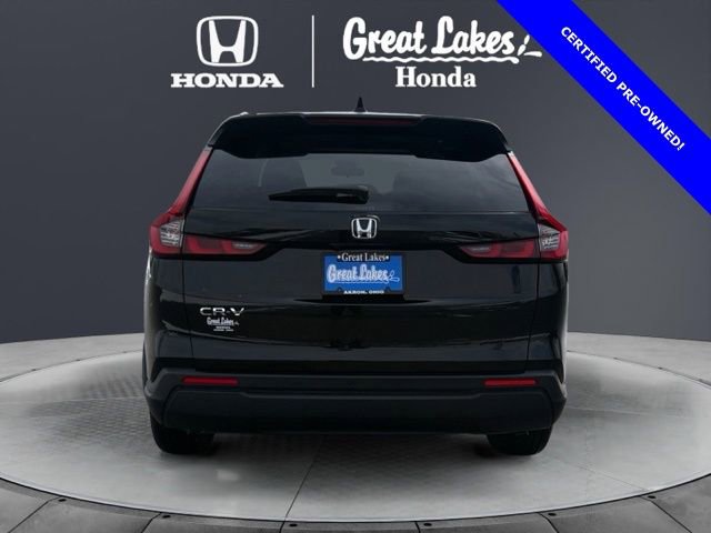 Certified 2025 Honda CR-V LX image 3