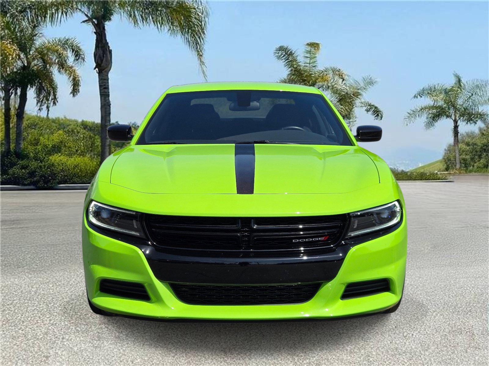 Certified 2023 Dodge Charger SXT w/ Blacktop Package RWD image 3