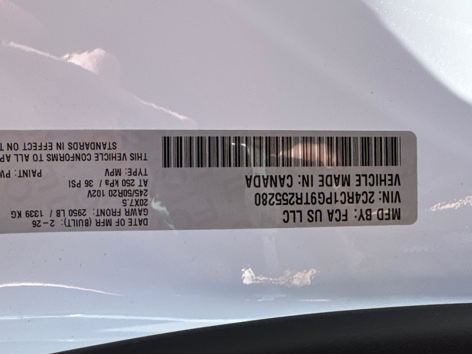 New 2026 Chrysler Pacifica Pinnacle FWD image 38