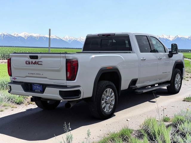 Used 2020 GMC Sierra 3500 Denali w/ Denali Ultimate Package AWD/4WD image 6