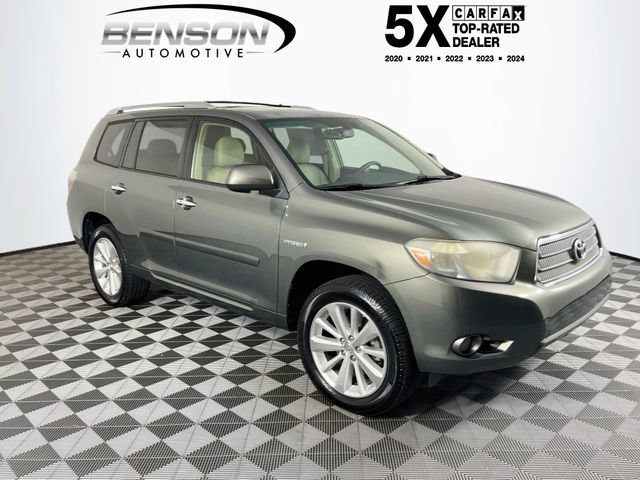 Used 2010 Toyota Highlander Limited w/ Extra Value Pkg 3