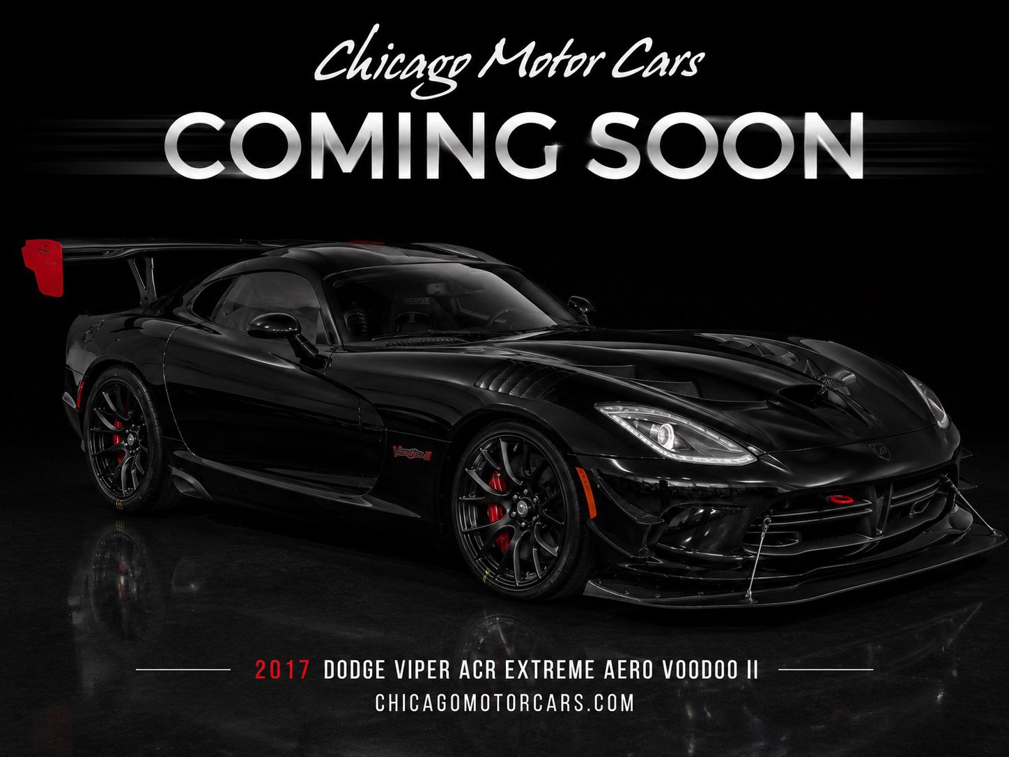 Used 2017 Dodge Viper GTC w/ ACR Package
