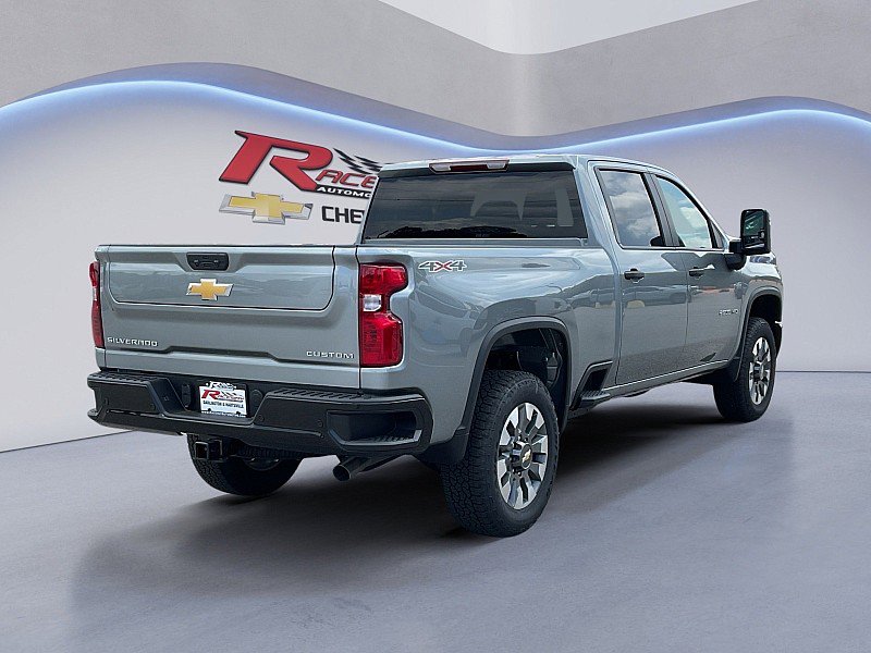 New 2025 Chevrolet Silverado 2500 Custom w/ Custom Value Package image 5