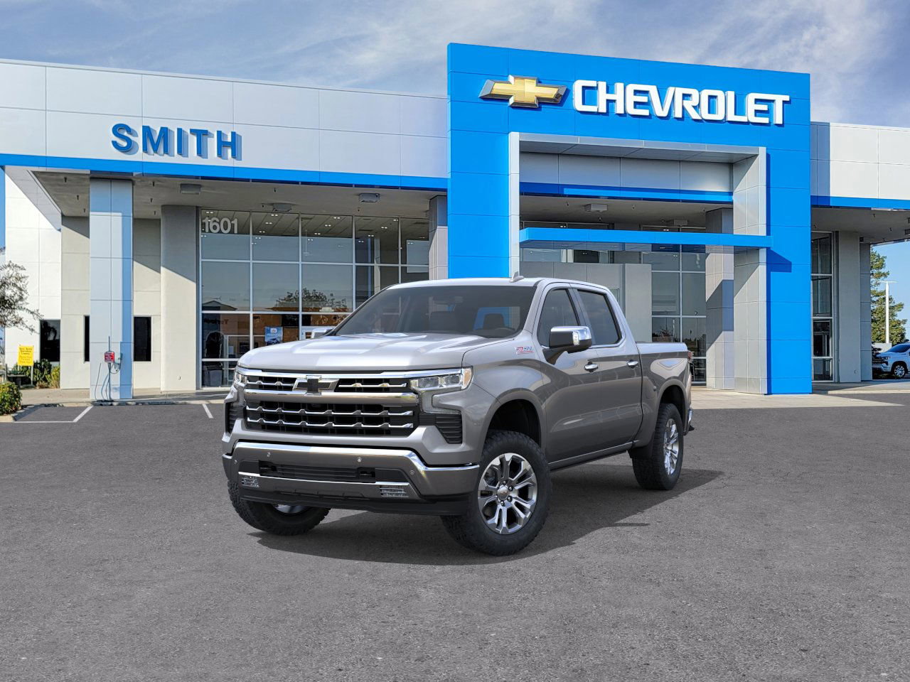 New 2026 Chevrolet Silverado 1500 LTZ w/ LTZ Premium Package image 32
