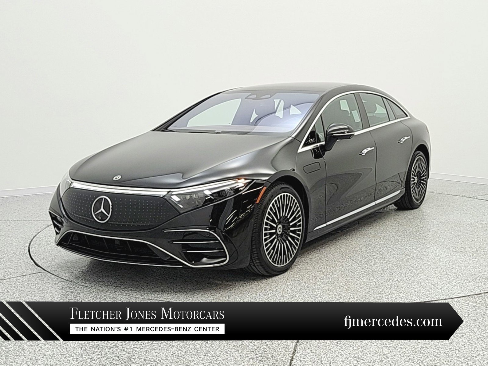 Used 2023 Mercedes-Benz EQS 450+ 4MATIC Sedan image 1